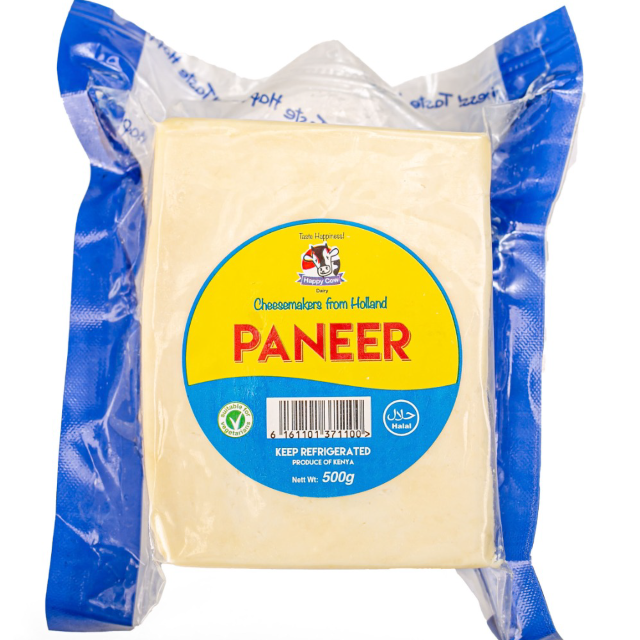 Happy Cow Paneer Cheese 500G